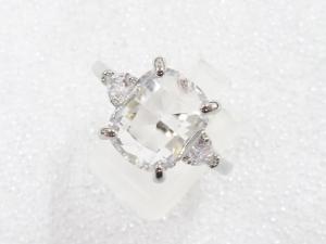 クリスタル　指輪(24号)